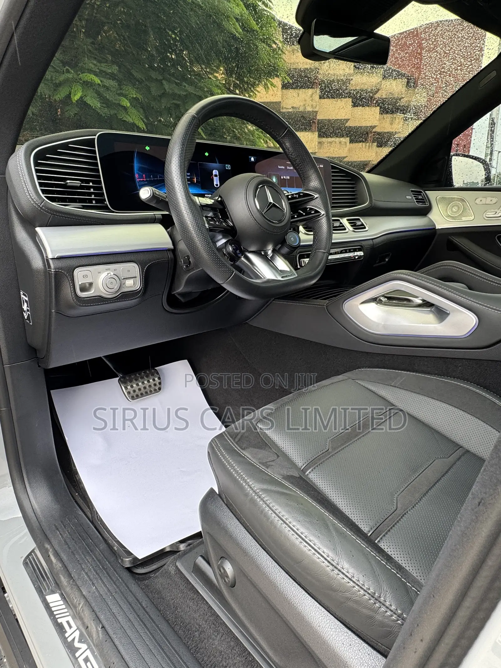 Mercedes-Benz GLE-Class AMG GLE 53 4MATIC 2024 Gray