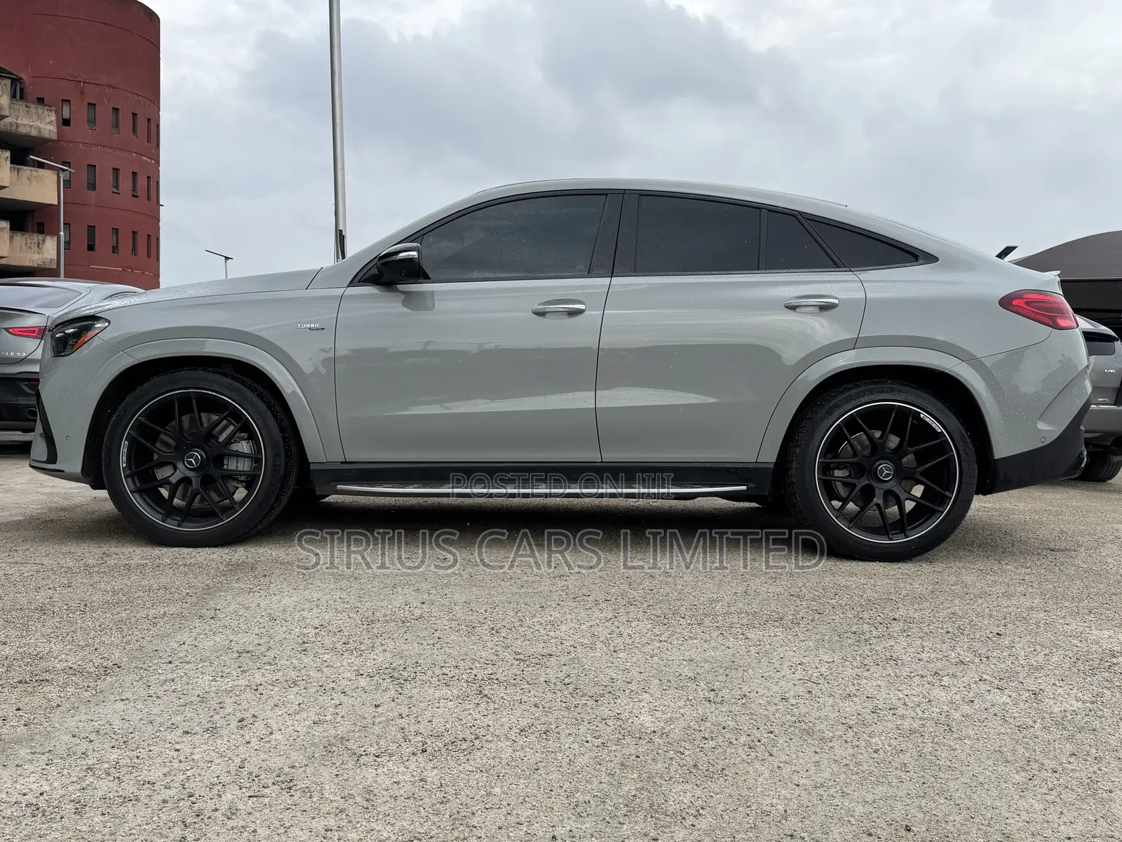 Mercedes-Benz GLE-Class AMG GLE 53 4MATIC 2024 Gray