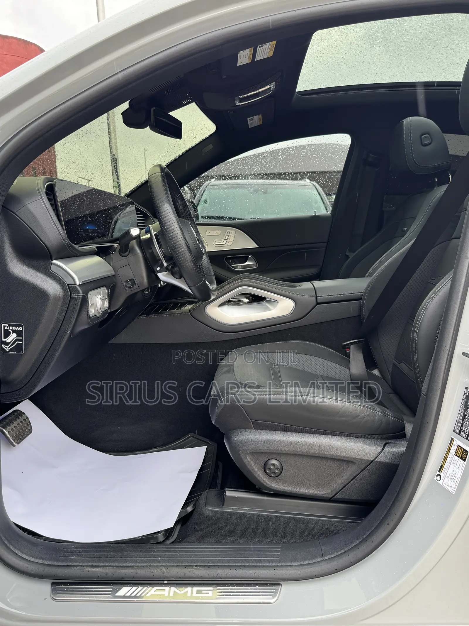 Mercedes-Benz GLE-Class AMG GLE 53 4MATIC 2024 Gray