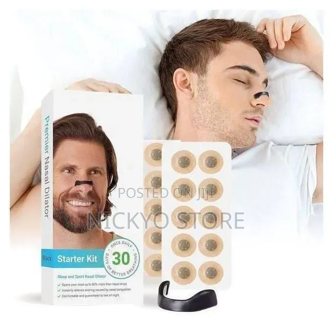 Magnetic Nasal Dilator Starter Kit