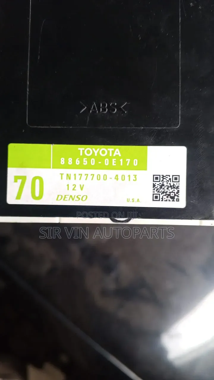 A/C Mondul Toyota Highlander 2008-2012