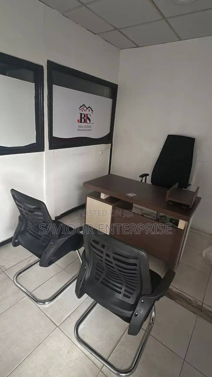 Office Table, Chair and Visitors Chair