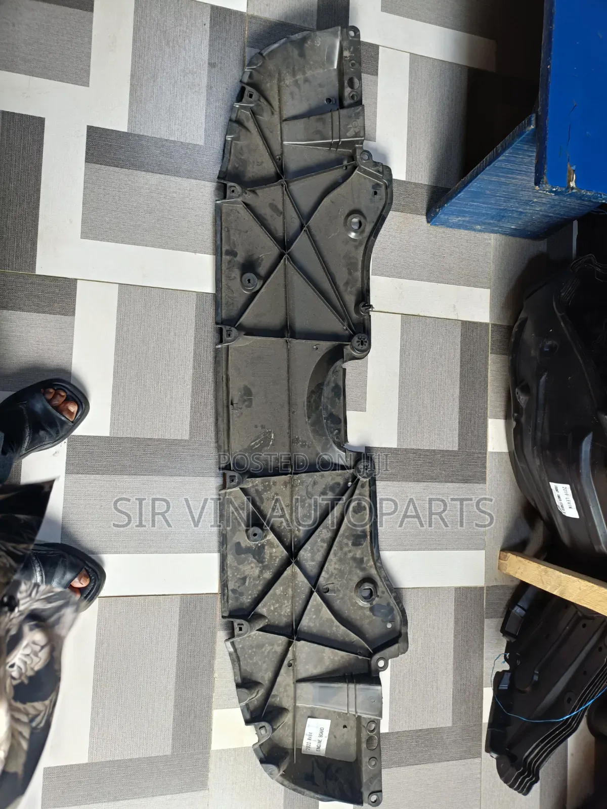 Engine Protector Toyota Rav 4 2020-2021