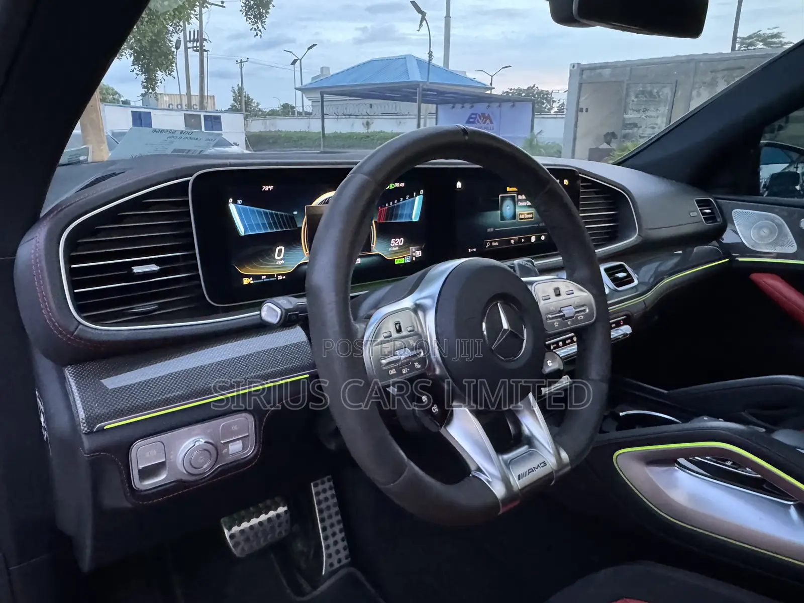 Mercedes-Benz GLE-Class AMG GLE 53 4MATIC 2022 White