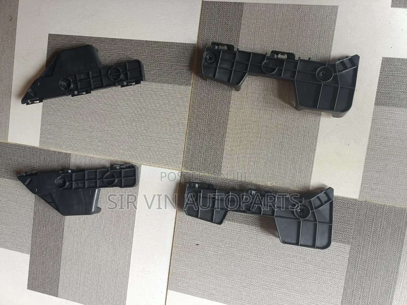 Bumper Clip Toyota Highlander 2012