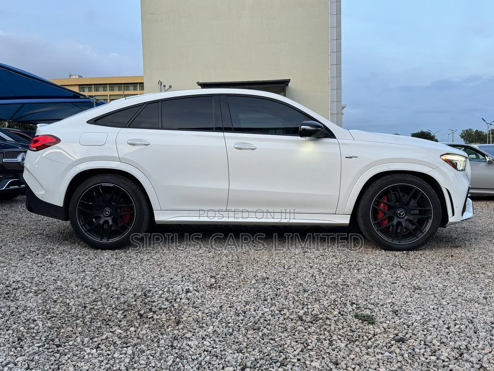 Mercedes-Benz GLE-Class AMG GLE 53 4MATIC 2022 White