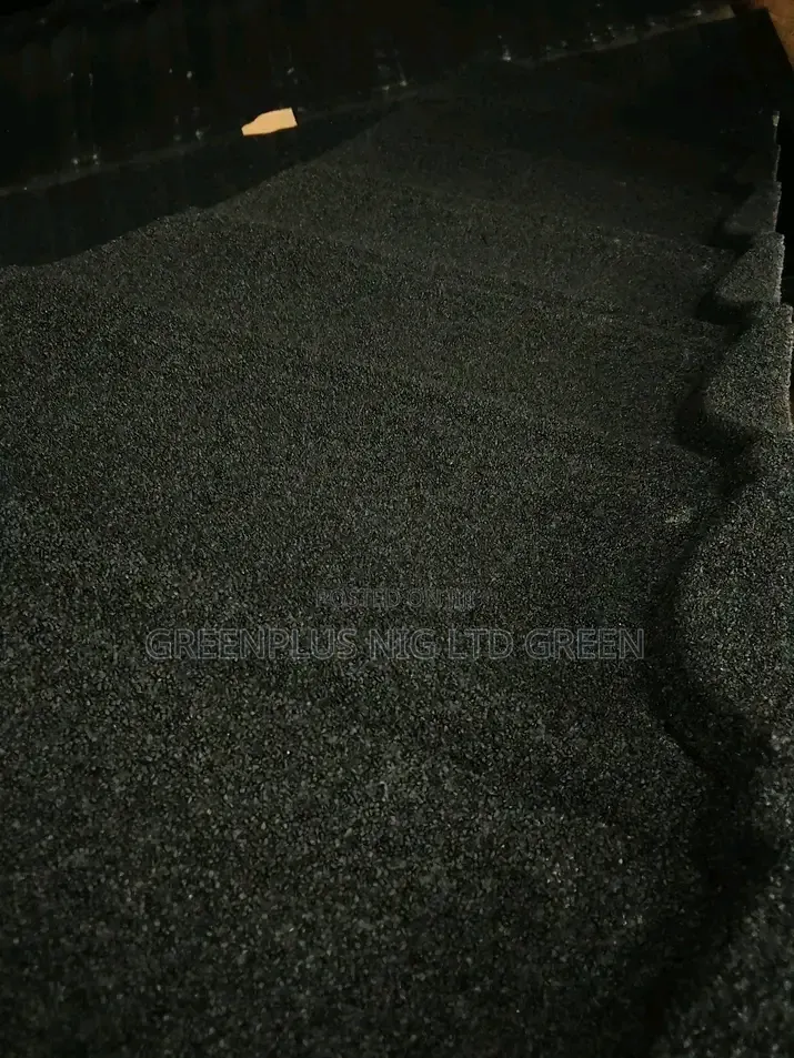 Top Quality Black Bond Stone Coated Roofing Sheet in Ajah