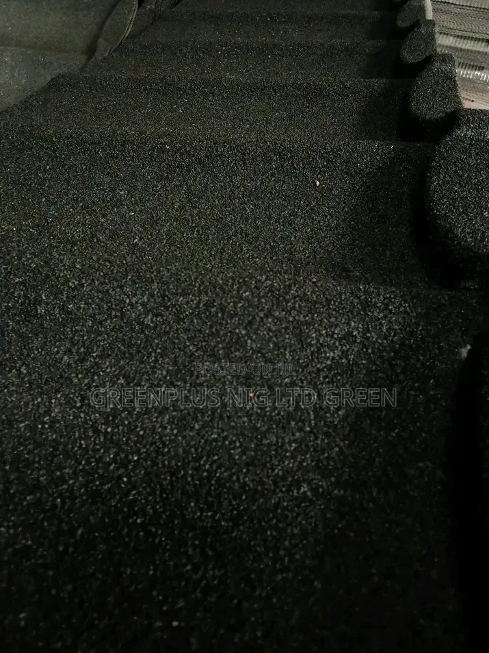 Top Quality Black Bond Stone Coated Roofing Sheet in Ajah