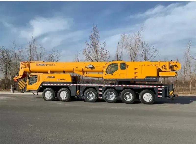 BEST DEAL EVER! 110 Motor Crane for Sale!