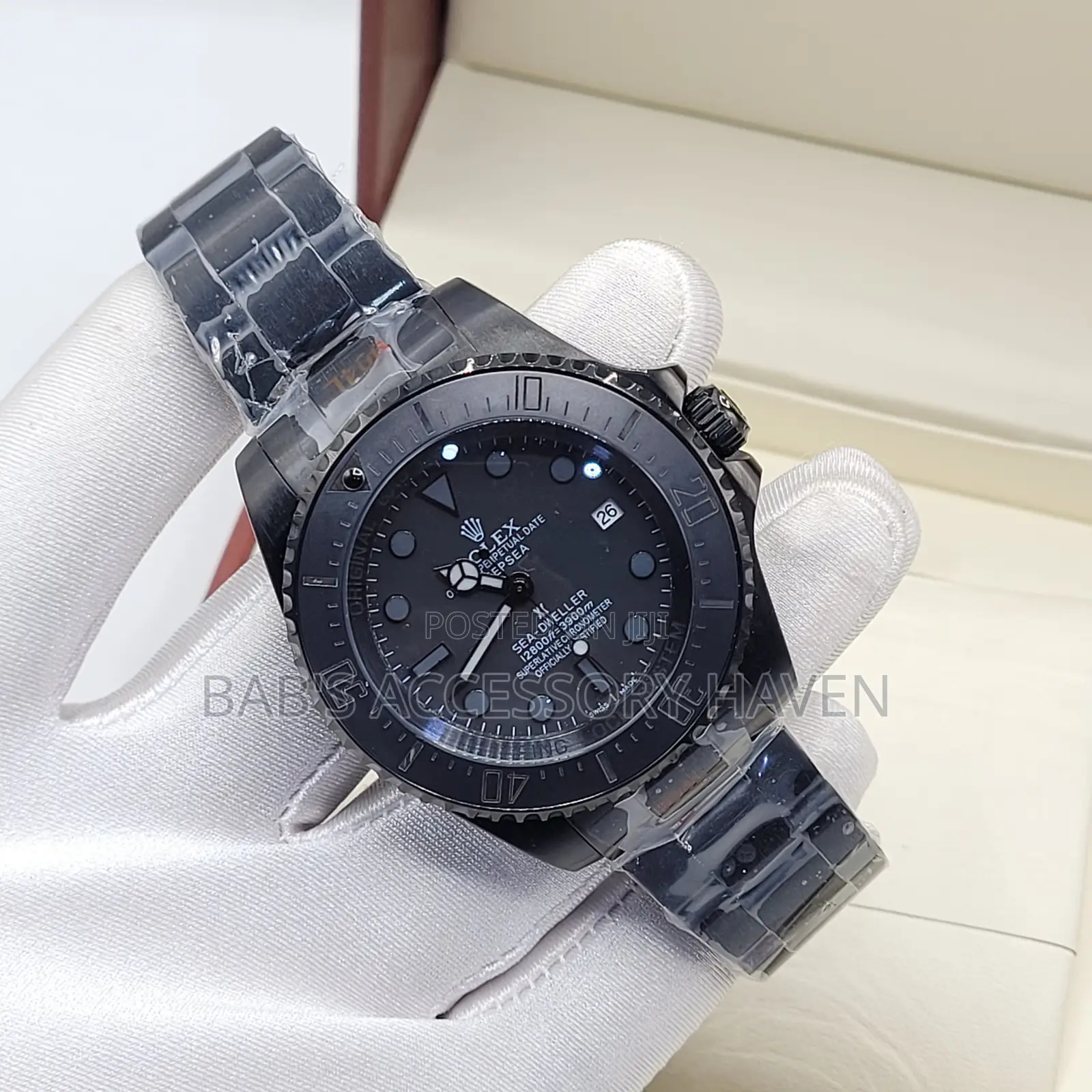 High Quality Black Sea Dweller Rolex Watch