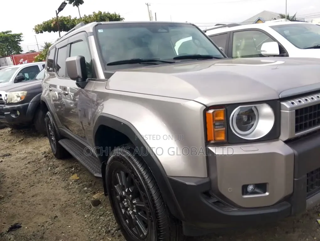 New Toyota Land Cruiser Prado 2025 Gold