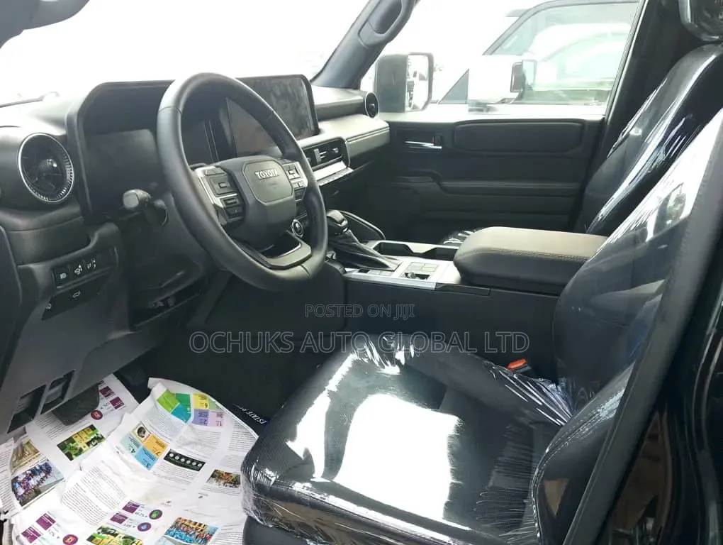 New Toyota Land Cruiser Prado 2025 Gold