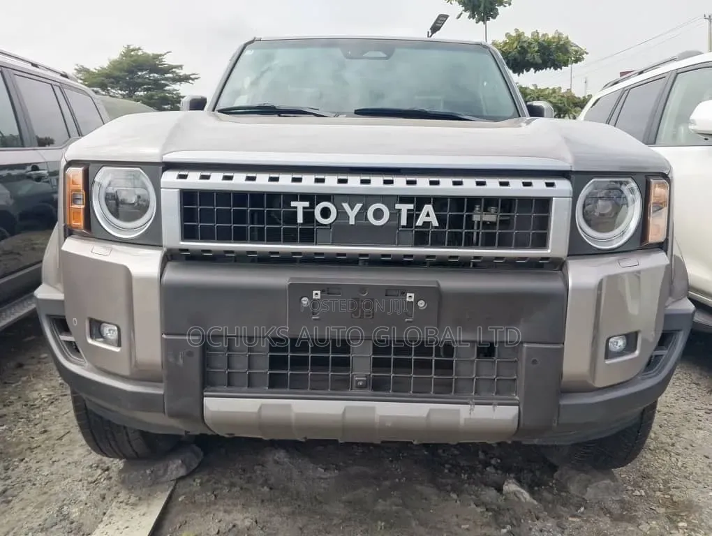 New Toyota Land Cruiser Prado 2025 Gold