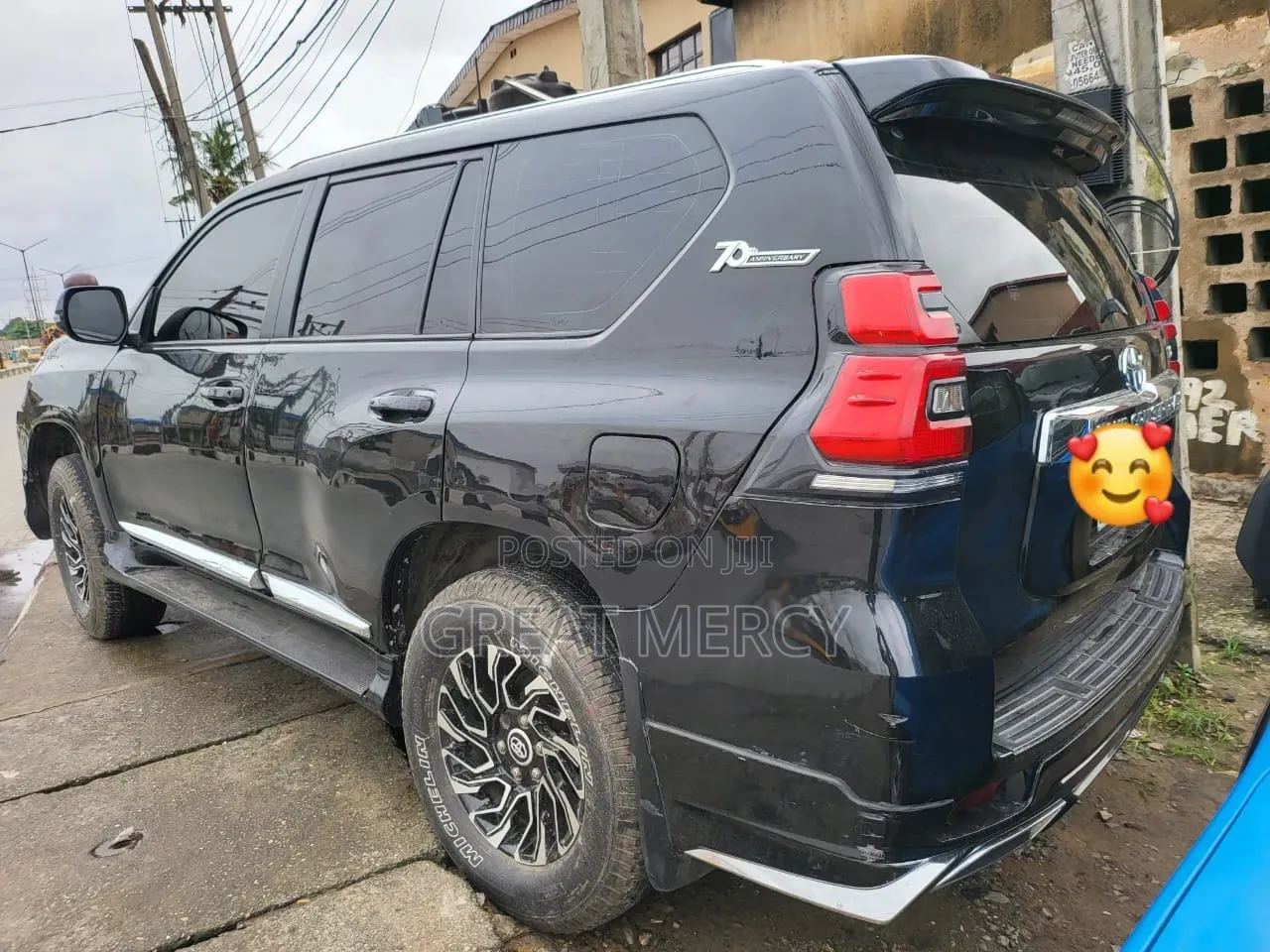 Toyota Land Cruiser Prado 2012 Black