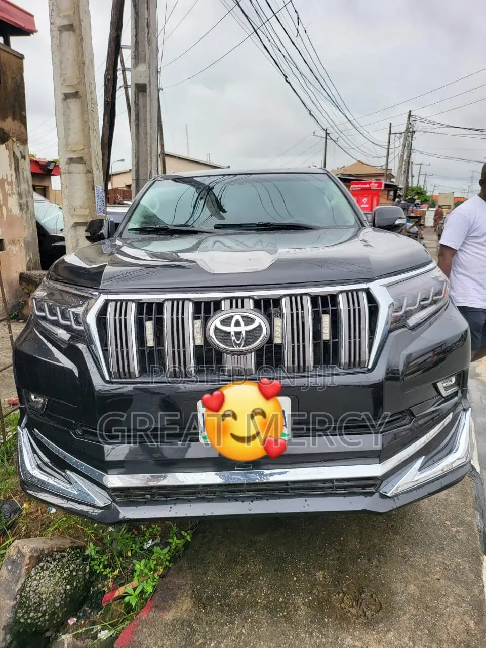Toyota Land Cruiser Prado 2012 Black