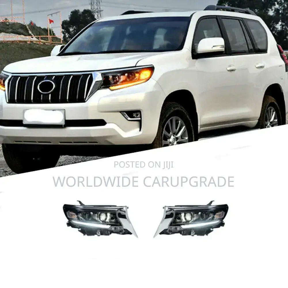 Prado Headlight 2018