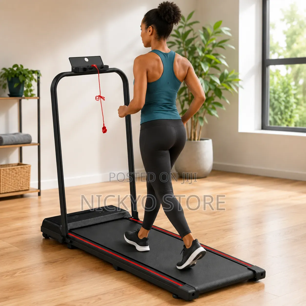 Foldable Exercise Treadmill