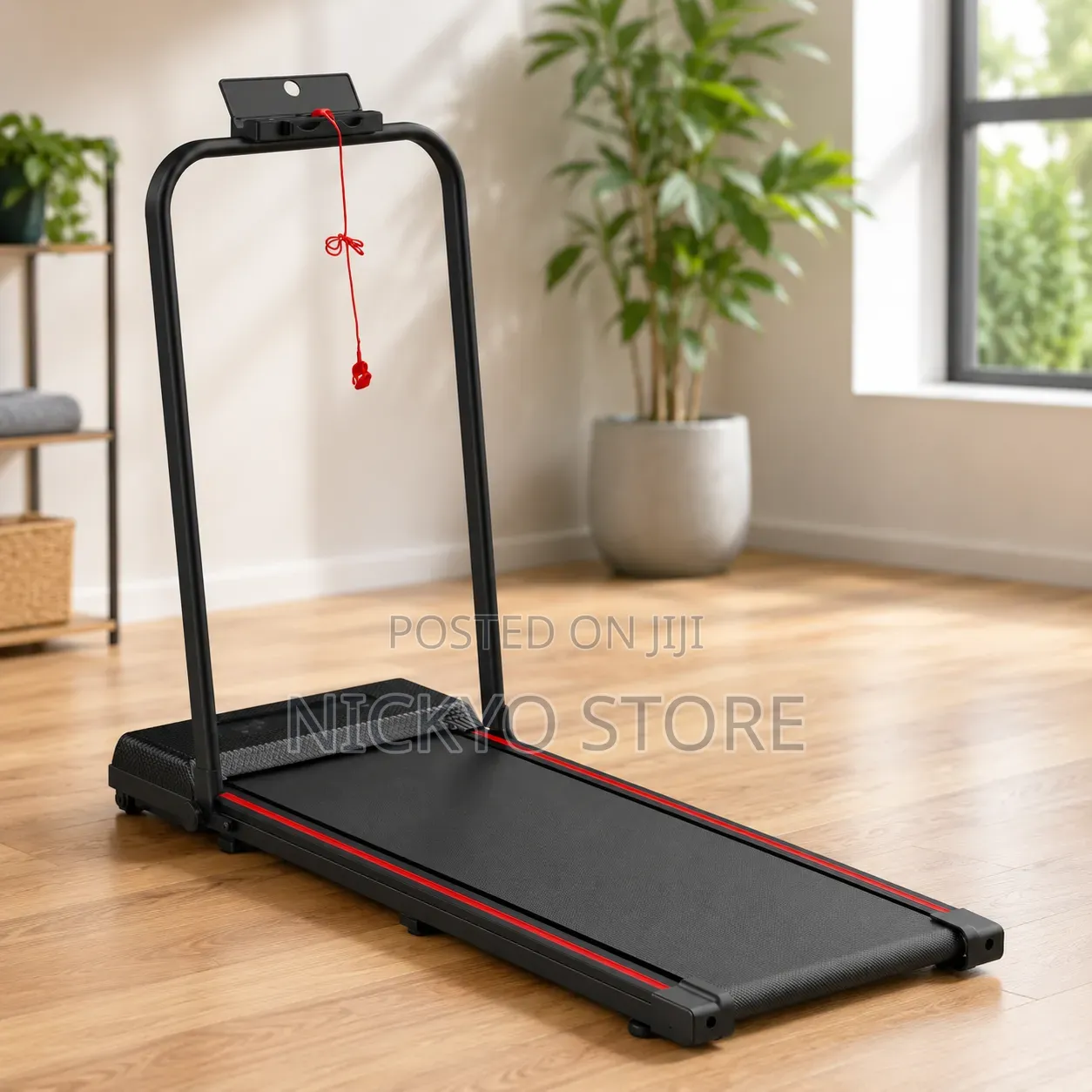 Foldable Exercise Treadmill