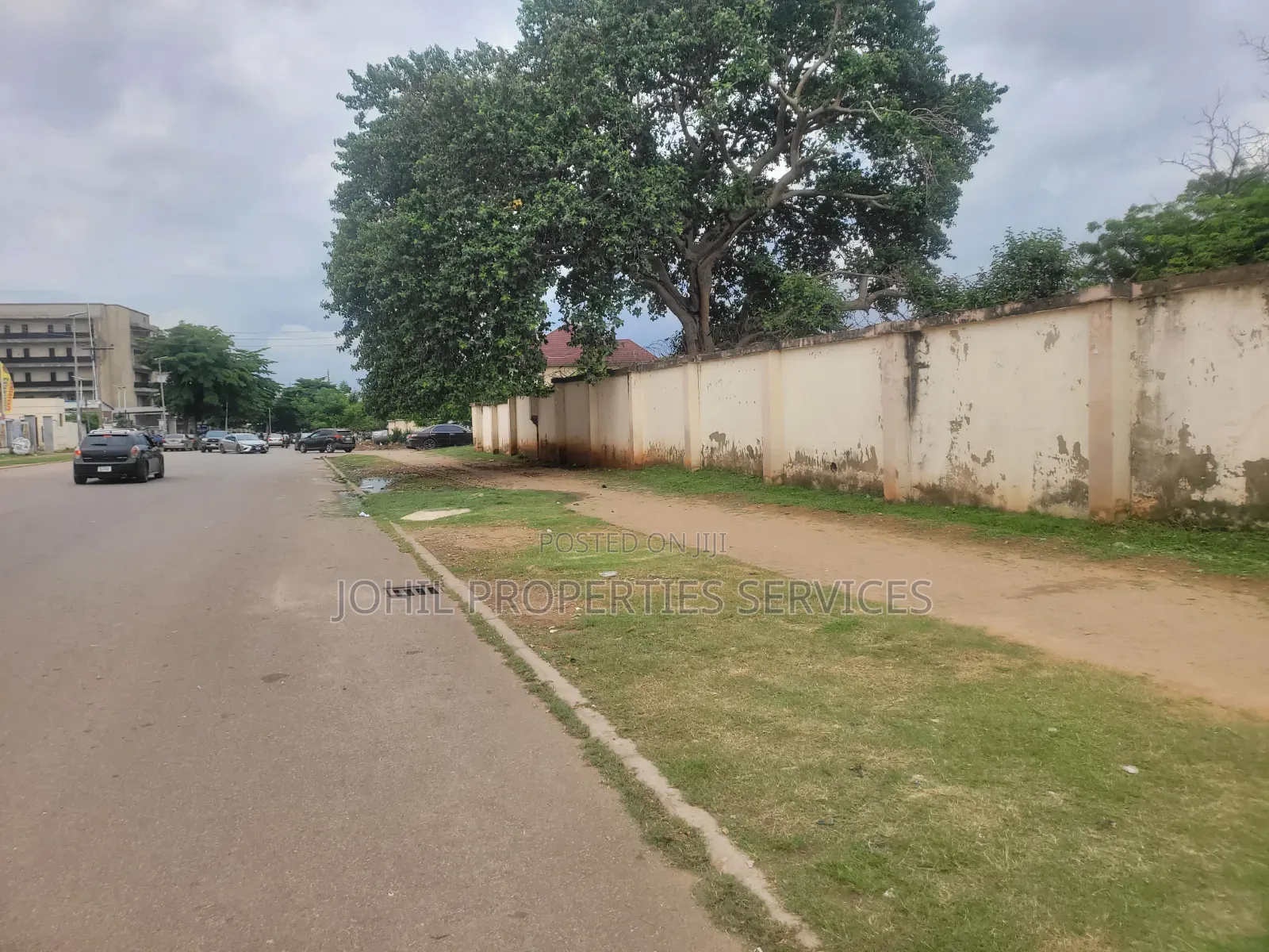 1.1 Hectare of Mixed Use Land for Sale. Title: C of O Location: Jabi
