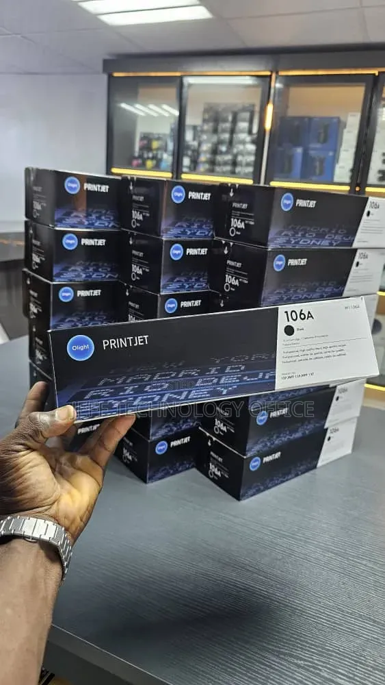 HP Laser 106A Replacement (W1106A) Compatible Black Toner Cartridges.