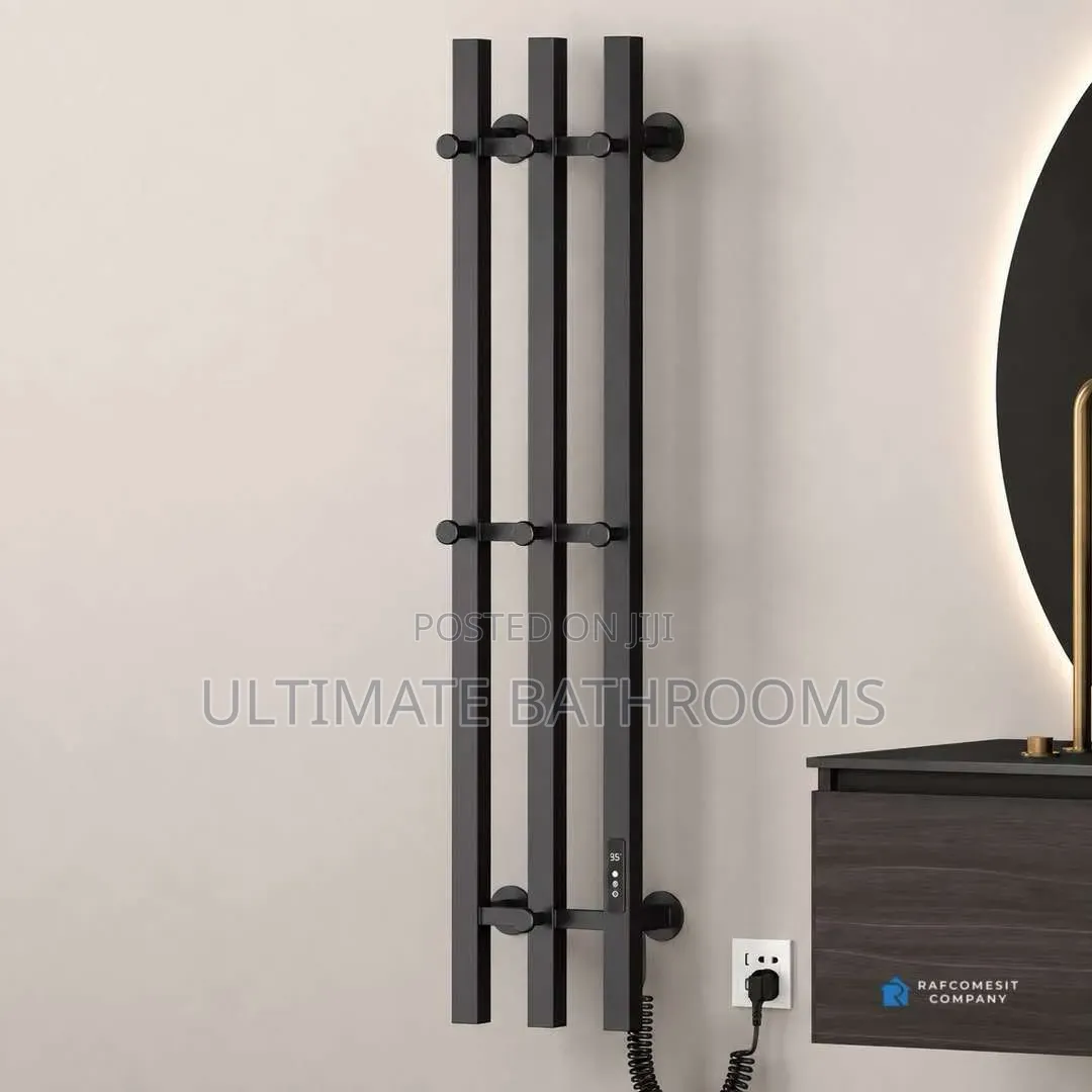 Electric Towel Warmer – Luxury Bathroom Towel Rack
