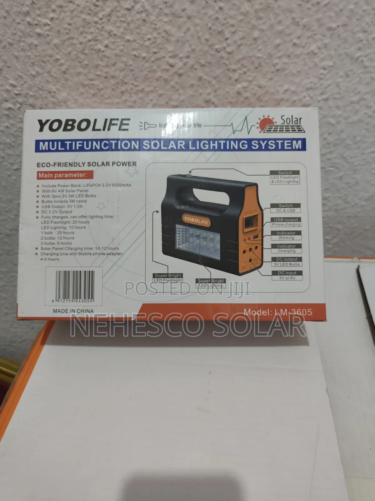 Best Solar Lighting Kit for Rural Urban Homes – LM-3605