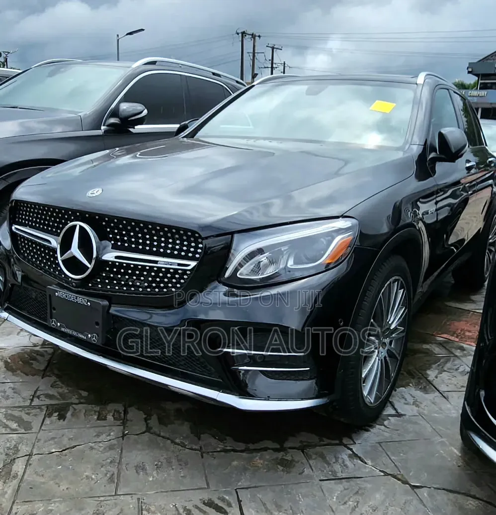 Mercedes-Benz GLC-Class 2019 Black