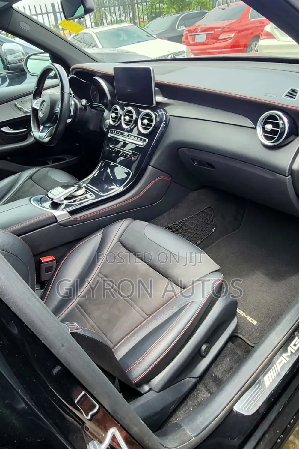 Mercedes-Benz GLC-Class 2019 Black