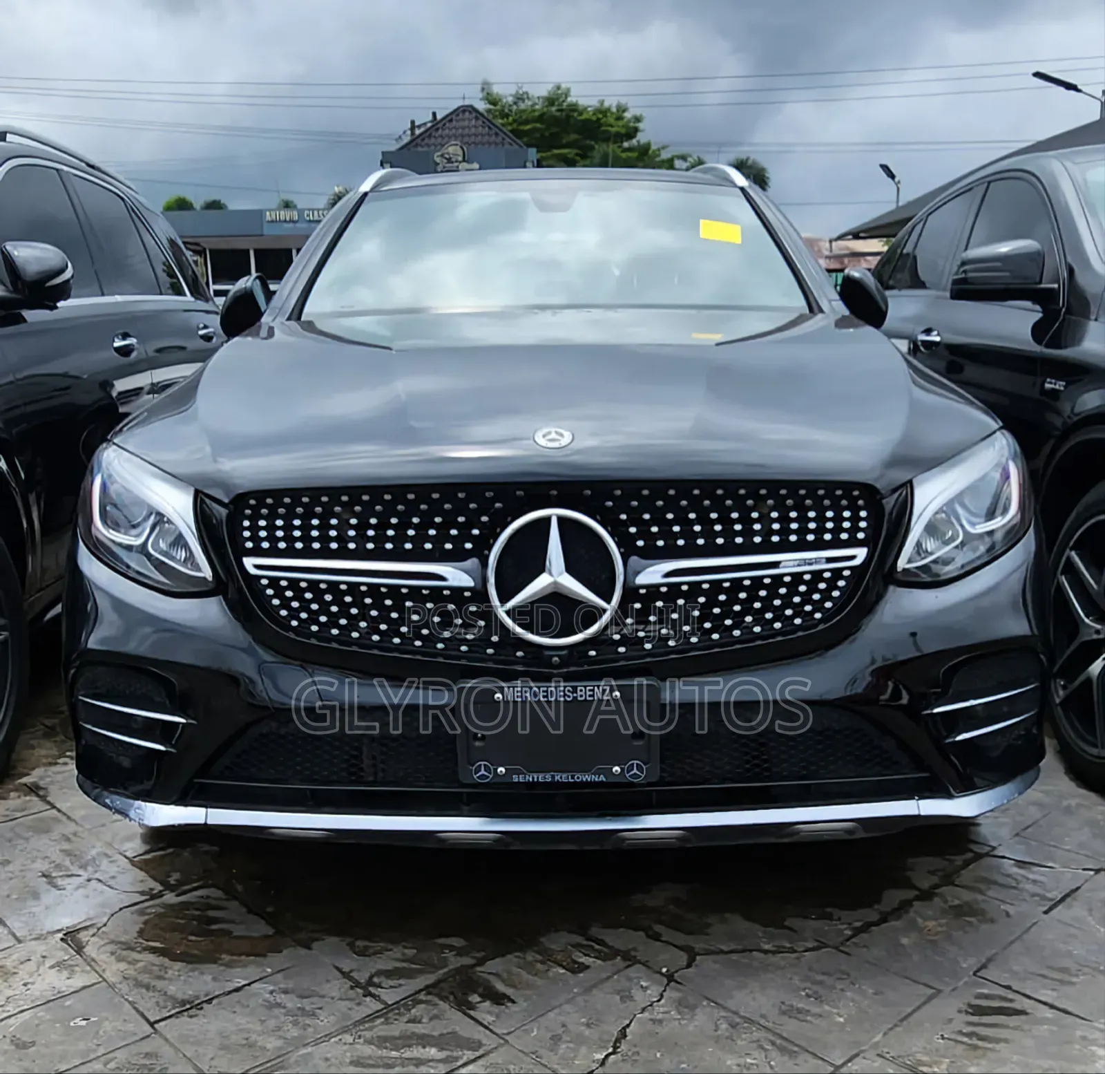 Mercedes-Benz GLC-Class 2019 Black