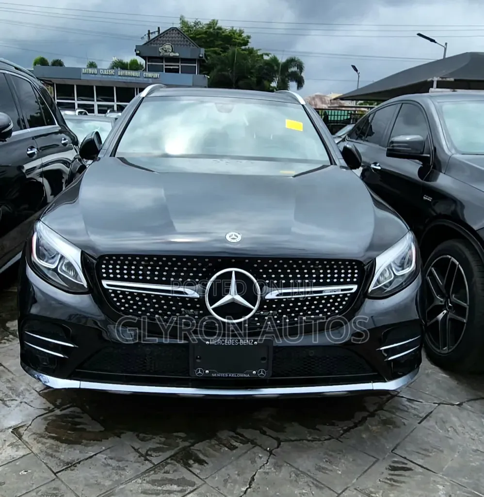 Mercedes-Benz GLC-Class 2019 Black