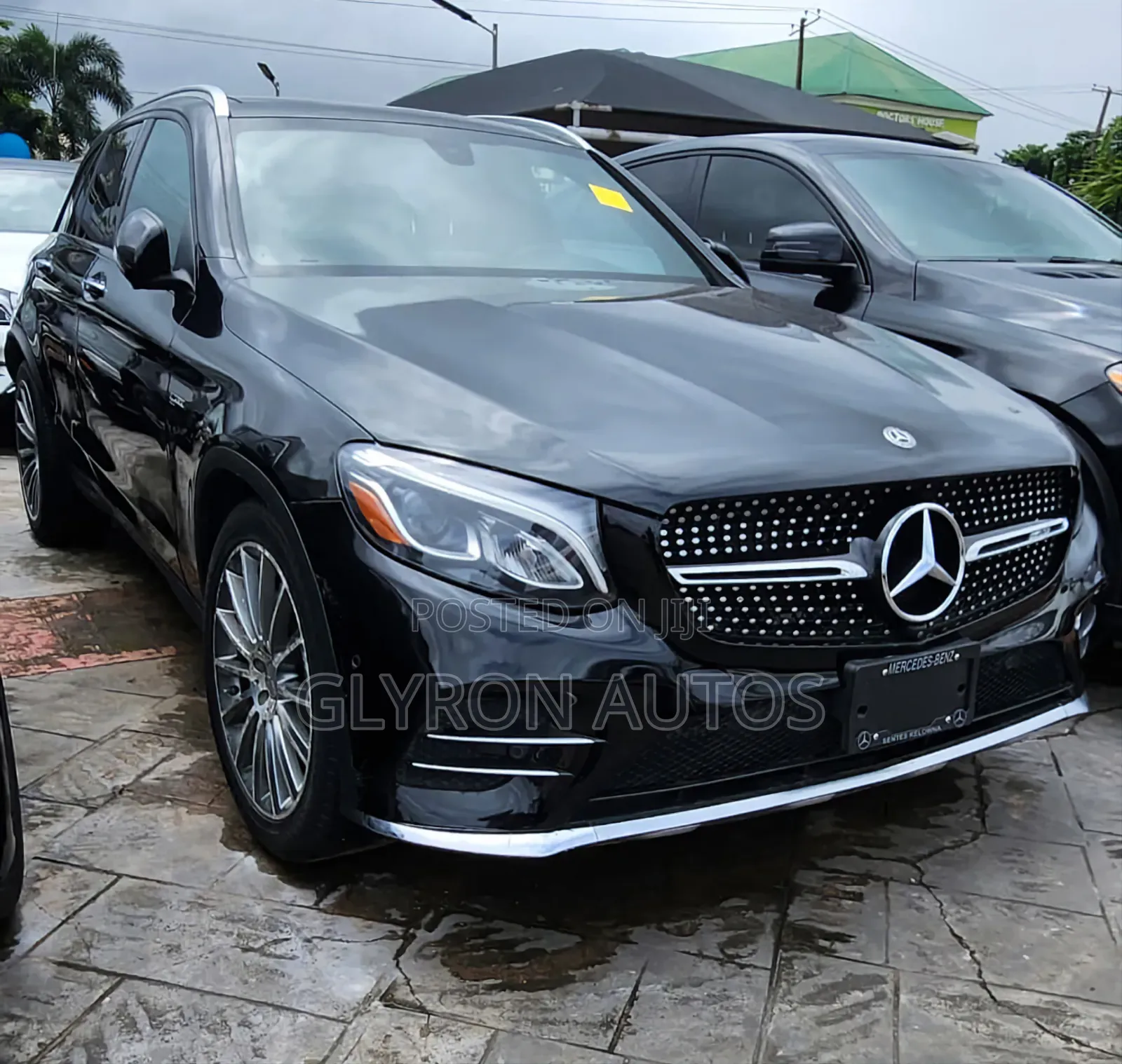 Mercedes-Benz GLC-Class 2019 Black