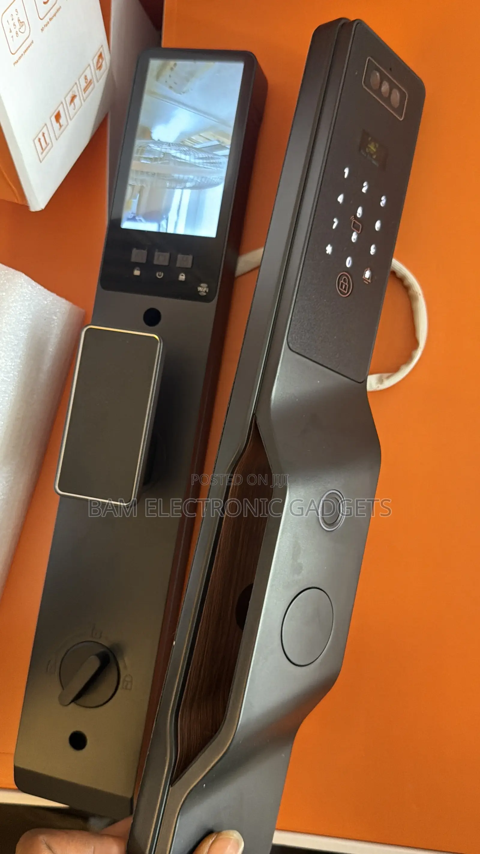 New Tuya Smart Door Lock - With Camera