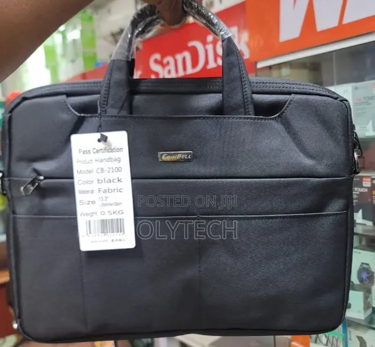 Coolbell CB-2100 Water-Resistant 13.3-Inch " Laptop Side Bag