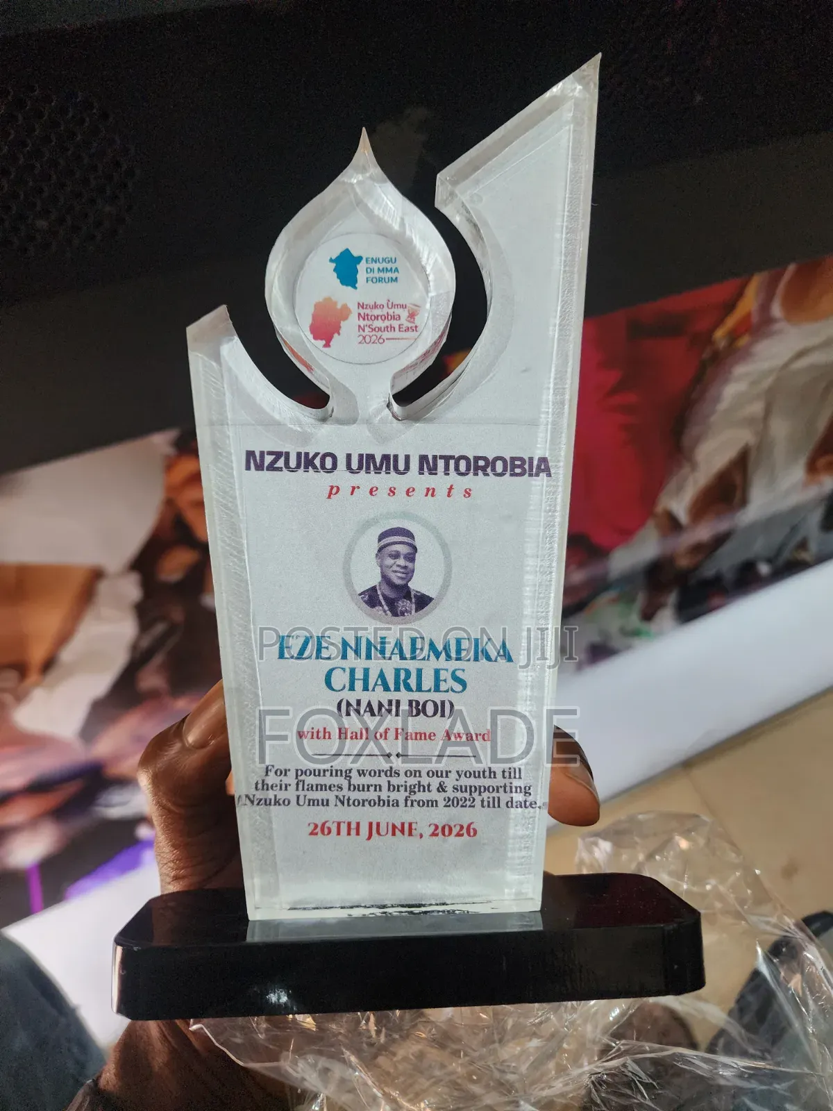 Award Plaques/ Glass Awards