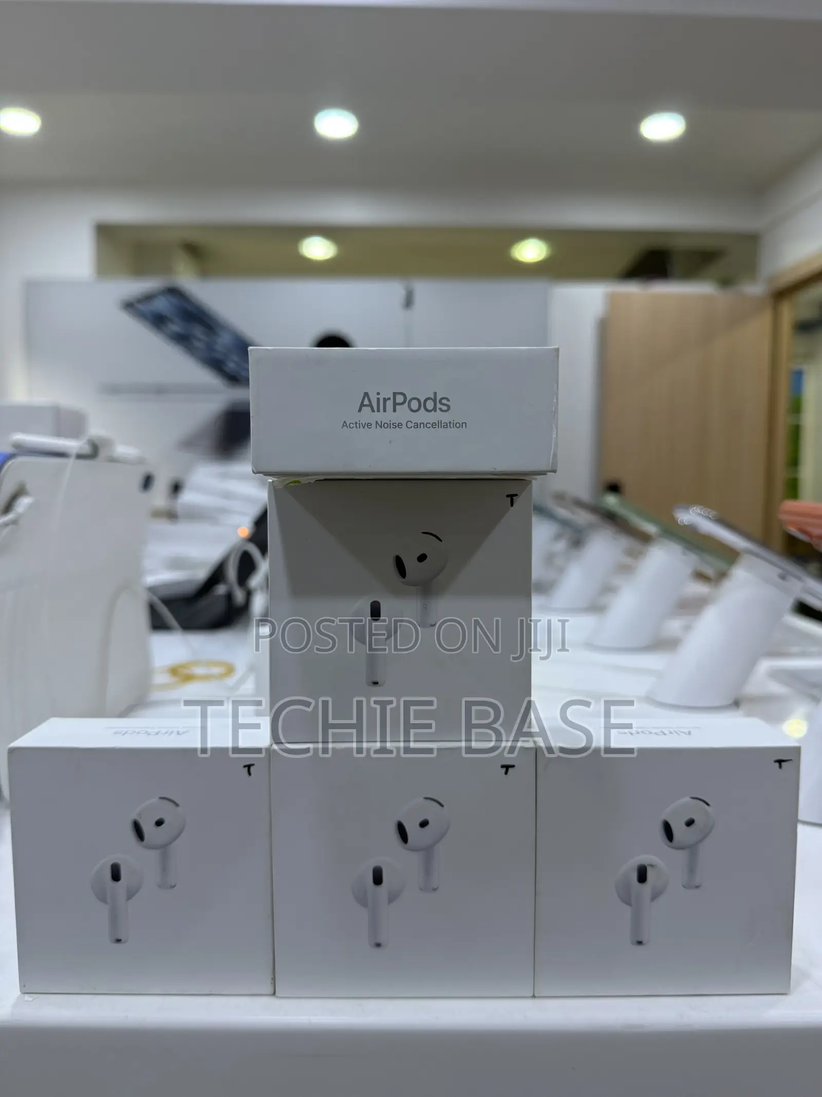 AirPods 4 With Active Noise Cancellation