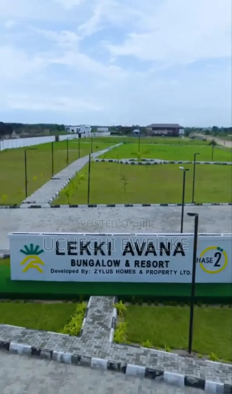 Own a Unit Off Plan 3bed Bungalow With 5m Deposit Off Lekki-Epe Lagos