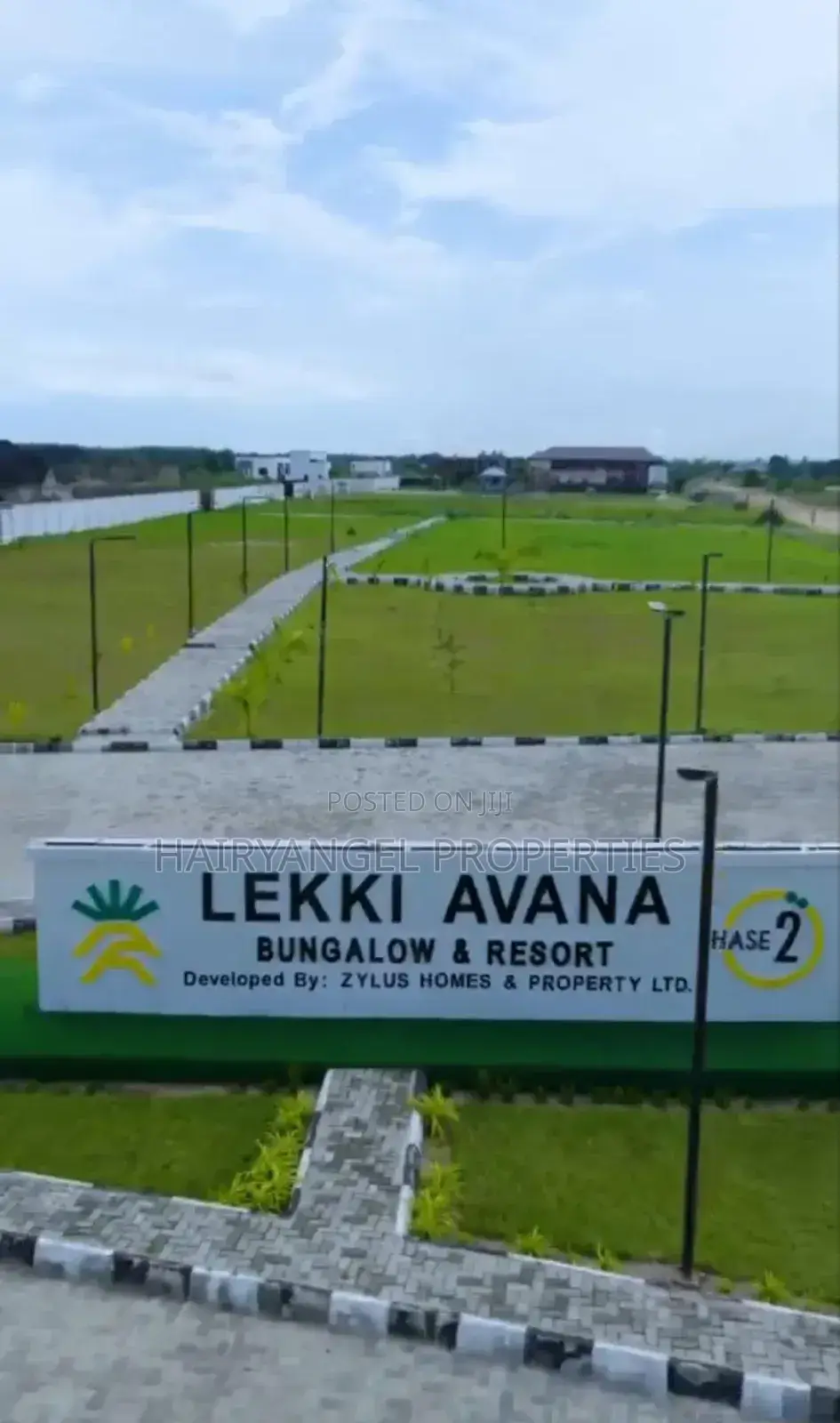 Own a Unit Off Plan 3bed Bungalow With 5m Deposit Off Lekki-Epe Lagos