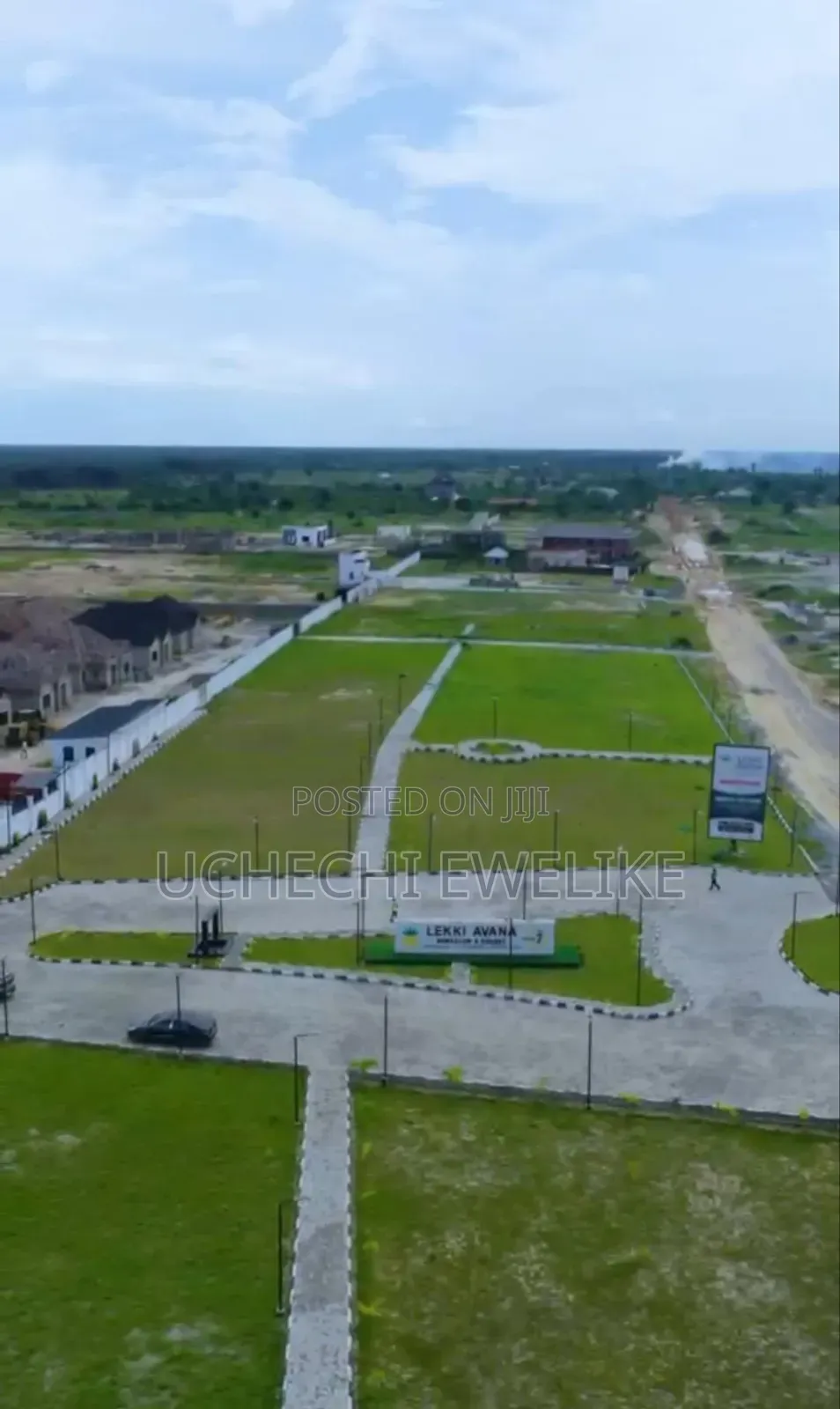Own a Unit Off Plan 3bed Bungalow With 5m Deposit Off Lekki-Epe Lagos