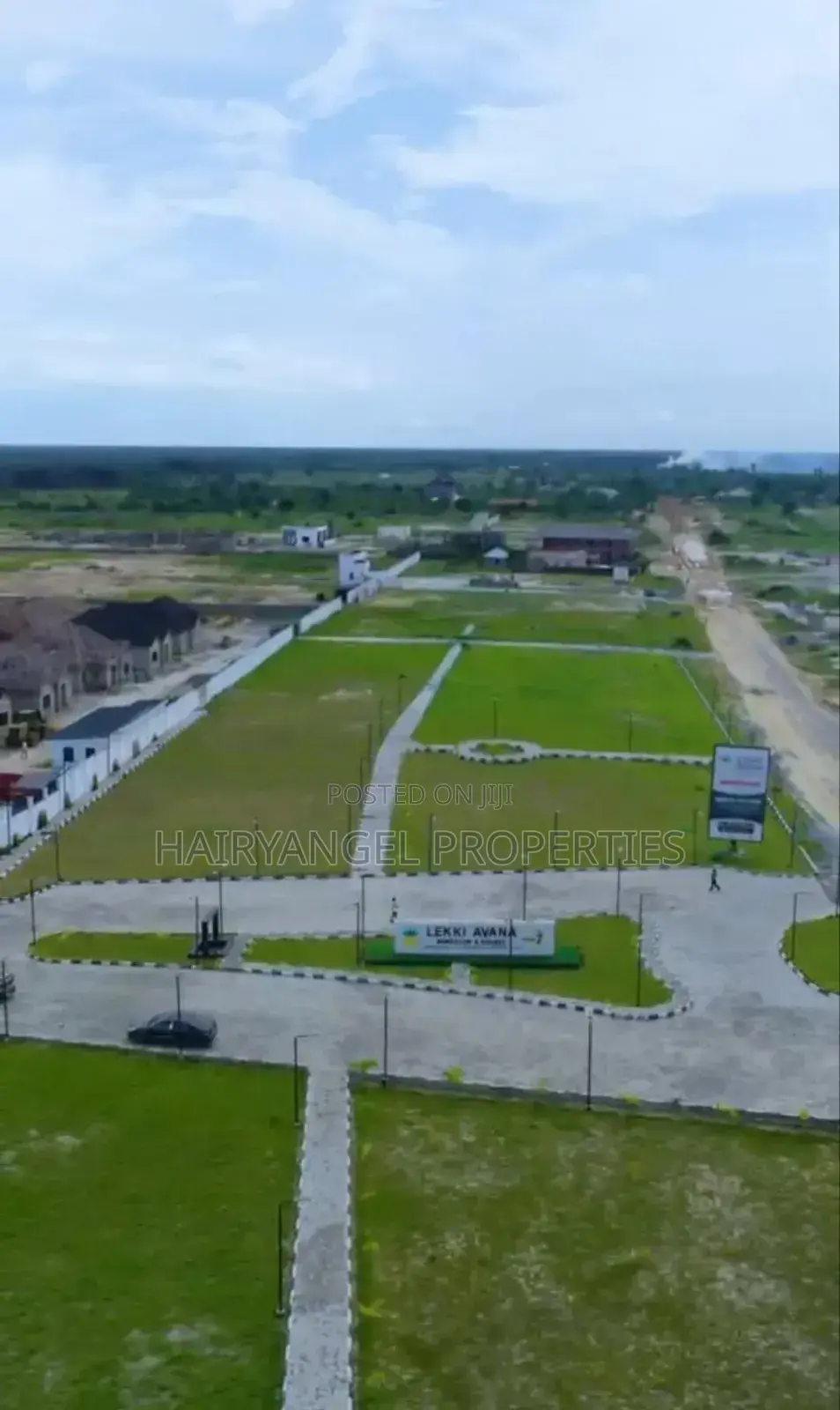Own a Unit Off Plan 3bed Bungalow With 5m Deposit Off Lekki-Epe Lagos
