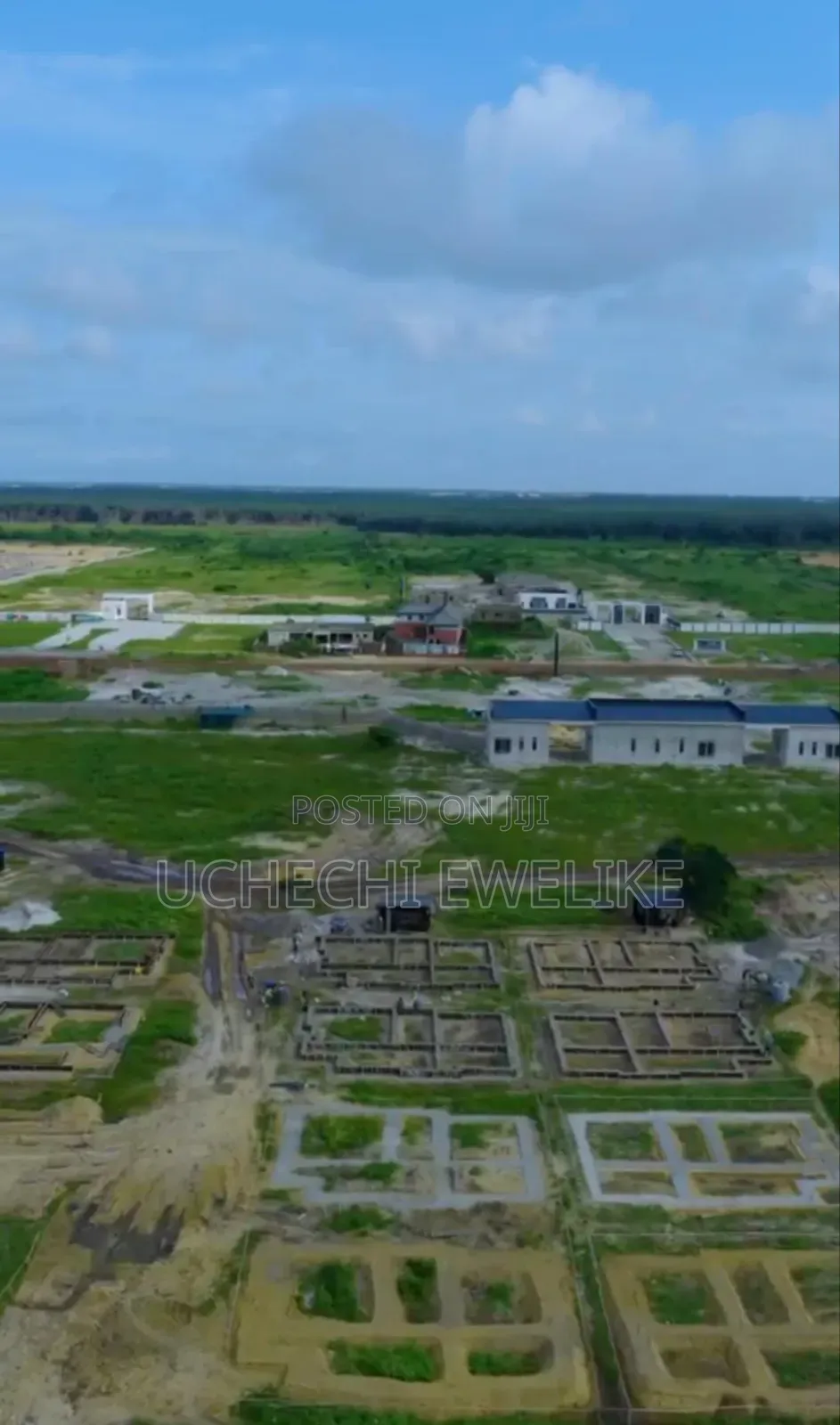 Own a Unit Off Plan 3bed Bungalow With 5m Deposit Off Lekki-Epe Lagos