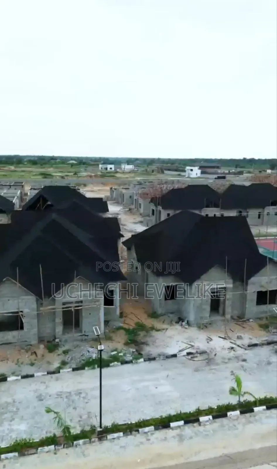 Own a Unit Off Plan 3bed Bungalow With 5m Deposit Off Lekki-Epe Lagos