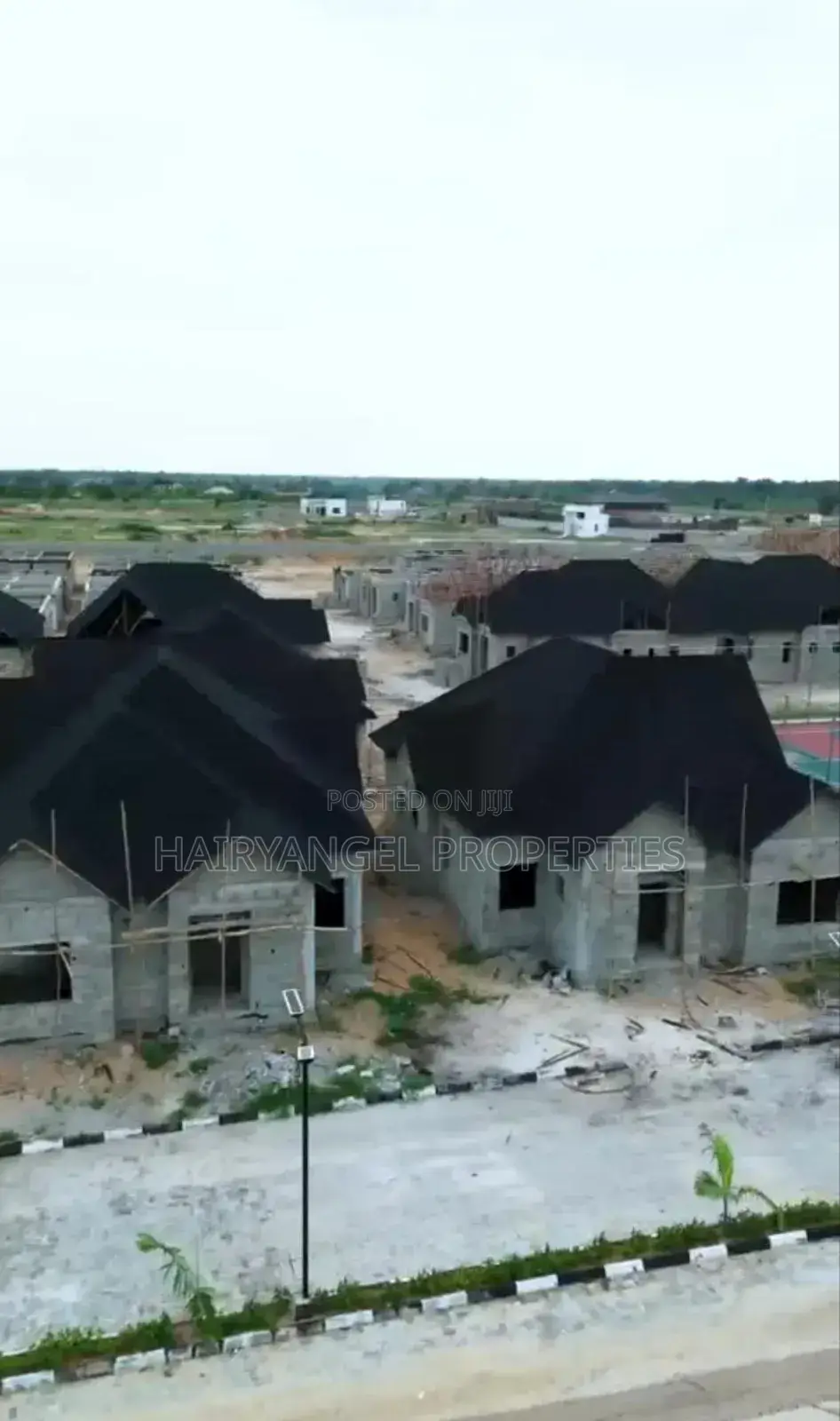 Own a Unit Off Plan 3bed Bungalow With 5m Deposit Off Lekki-Epe Lagos