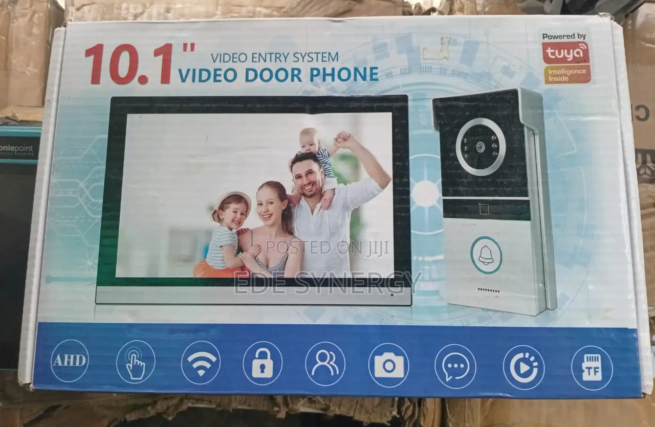 10.1" Smart Video Doorbell With Mobile App Residential/Commercial Use