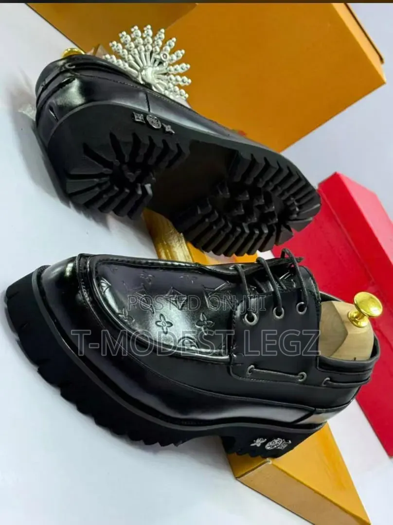 Premium Italian Inspired Quality Louis Vuitton Men's Executive Shoes