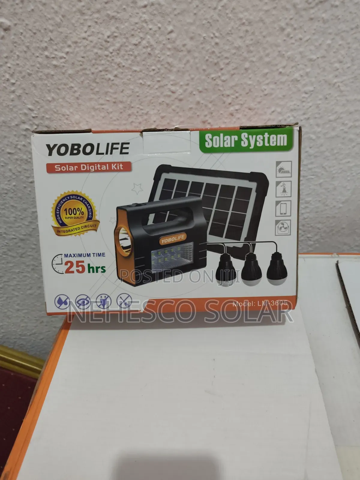 Original Yobolife Solar Kit – Easy to Install Use