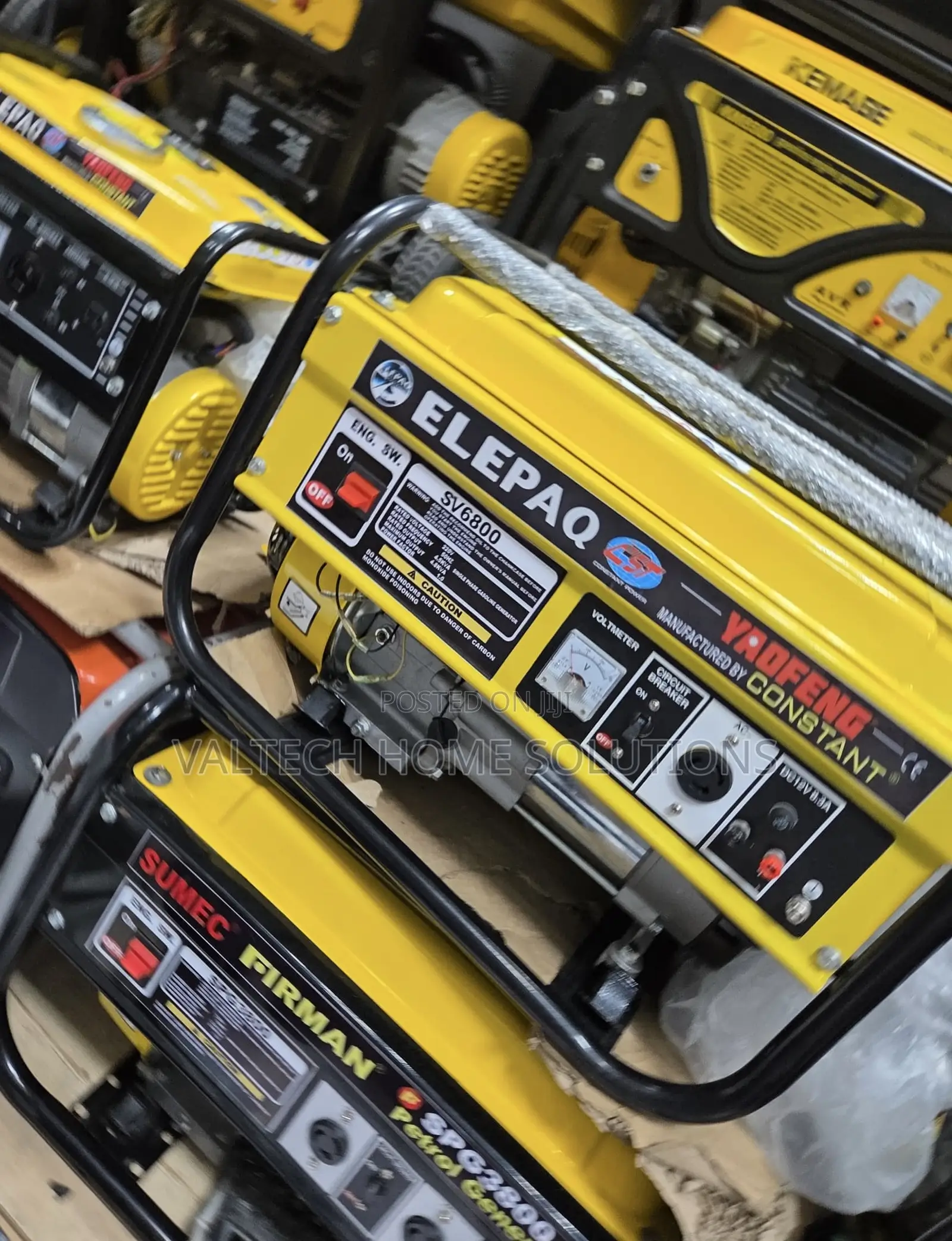 Elepaq 4.5KVA Petrol Generator – Powerful Durable