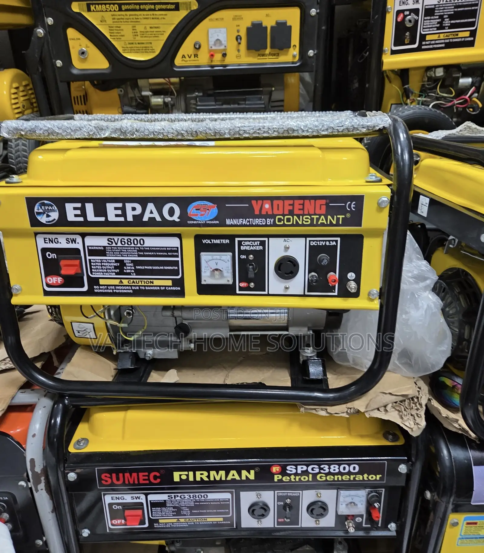 Elepaq 4.5KVA Petrol Generator – Powerful Durable