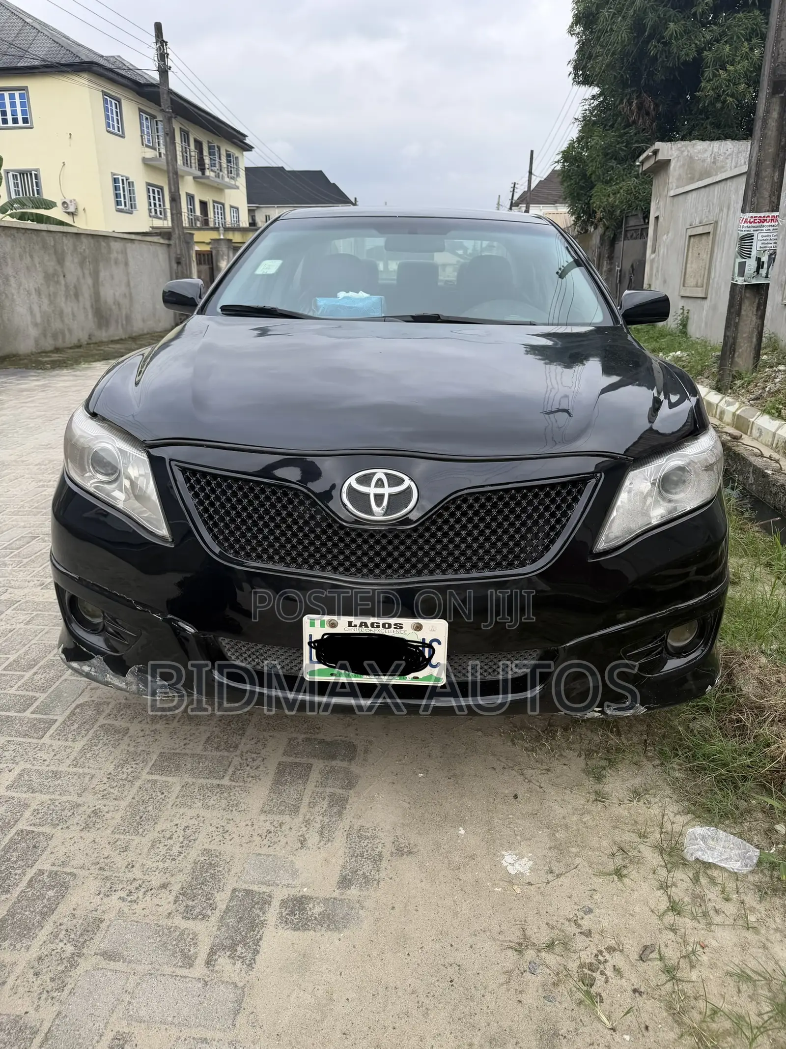 Toyota Camry SE 4dr Sedan (2.5L 4cyl 6AM) 2010 Black