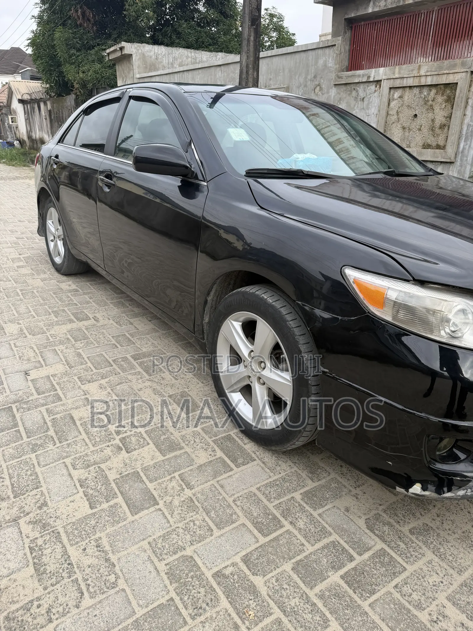 Toyota Camry SE 4dr Sedan (2.5L 4cyl 6AM) 2010 Black