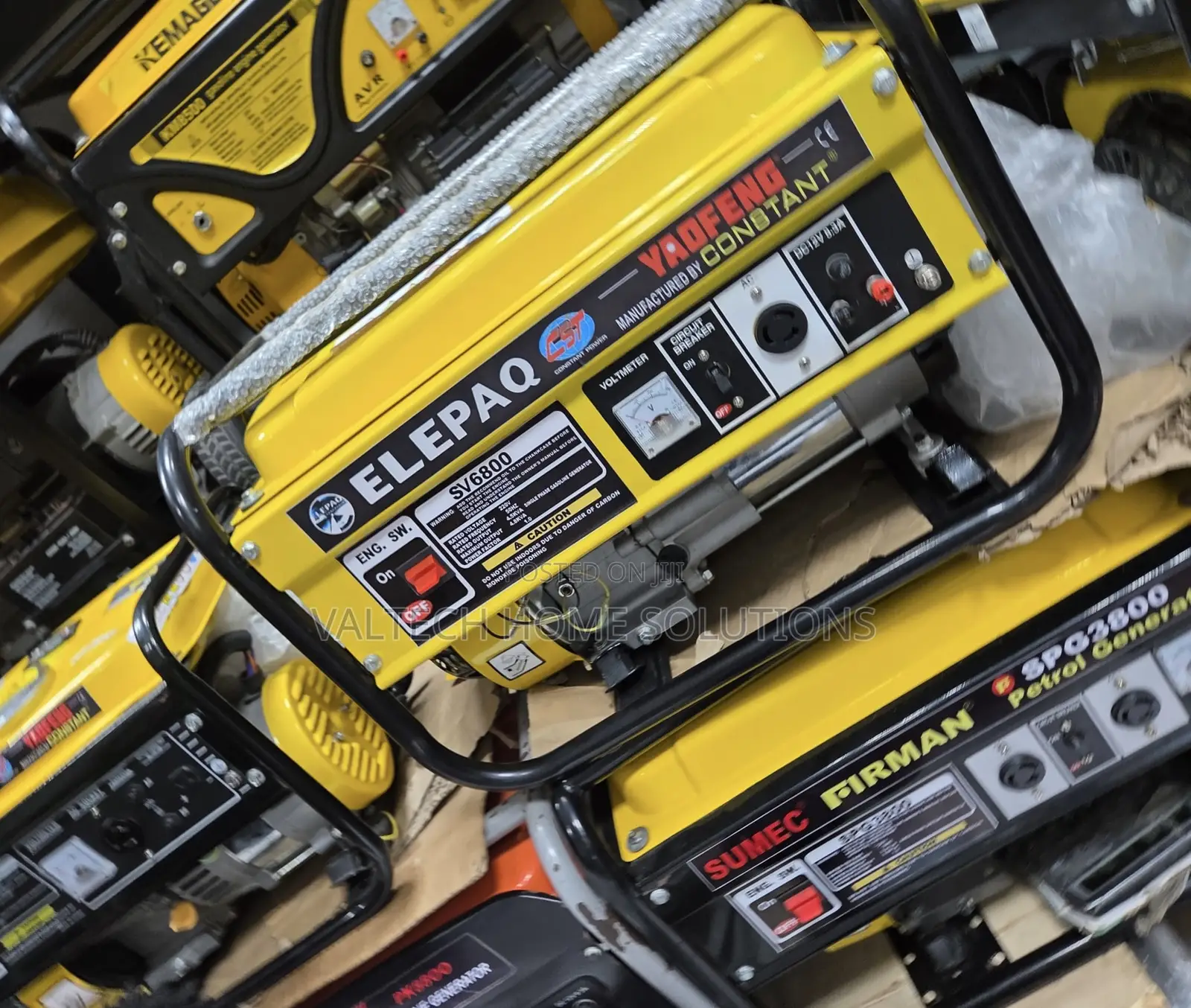 Elepaq SV6800 Manual Generator – 4.5KVA Power